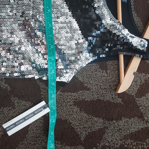 Forever medium mini dress/top - Picture 7 of 8